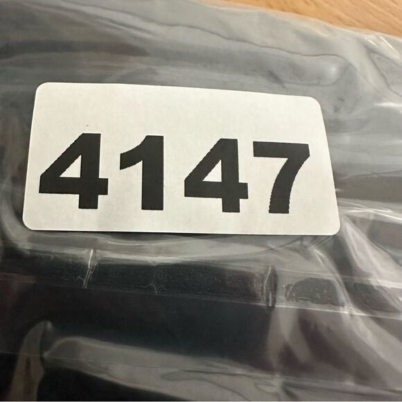 Vintage Nike Swooshy Pants Mens XXL Black Nylon Elastic Waist Joggers Activewear - Picture 15 of 15